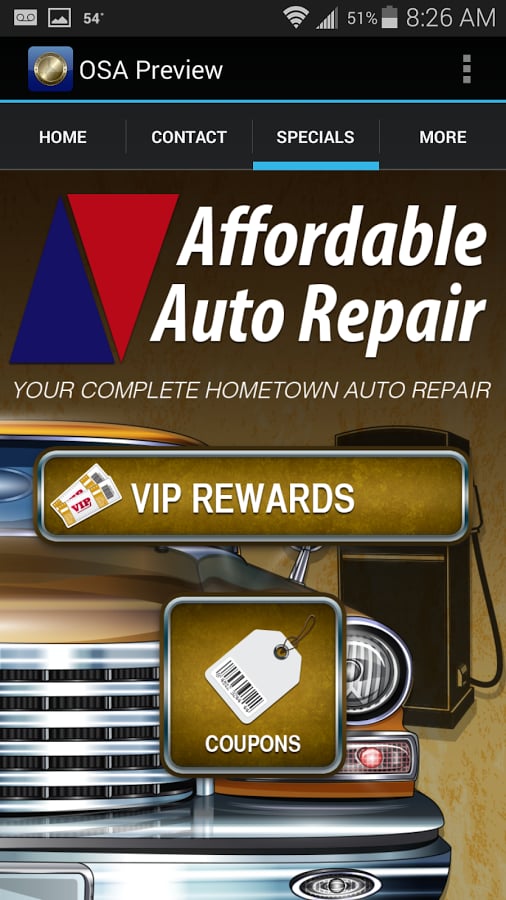 Affordable Auto Repair截图3