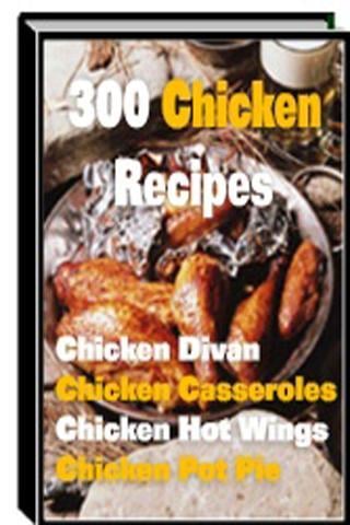 300 Best Chicken Recipes截图1