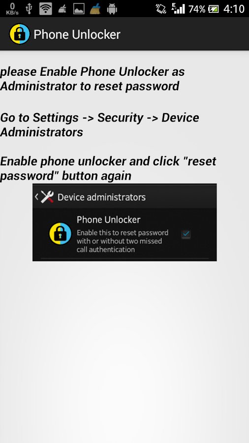 Phone Unlocker截图8
