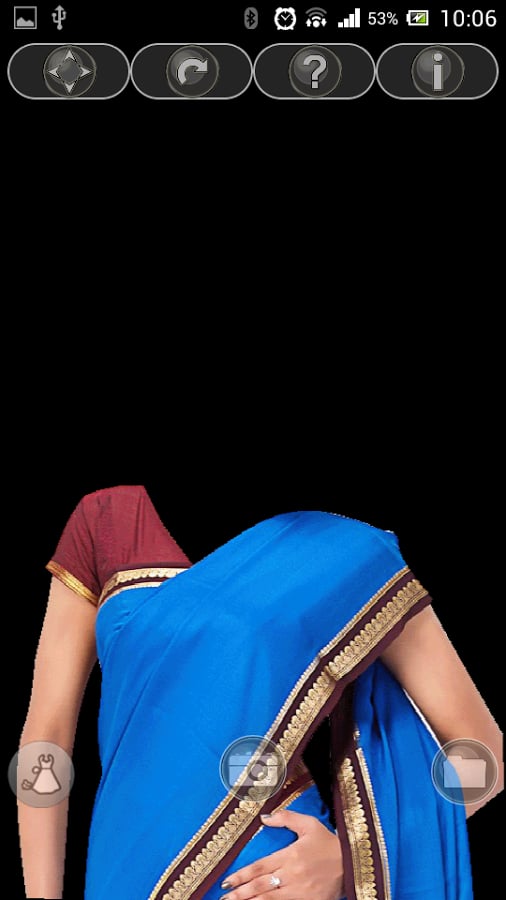 Women Saree Photo Maker截图3