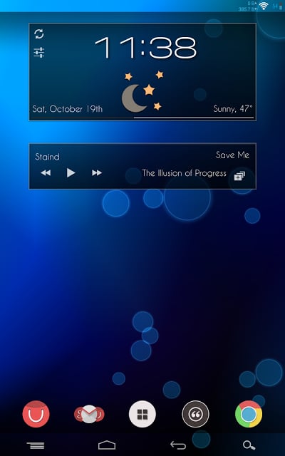 Simple - Zooper Widget Pro截图7