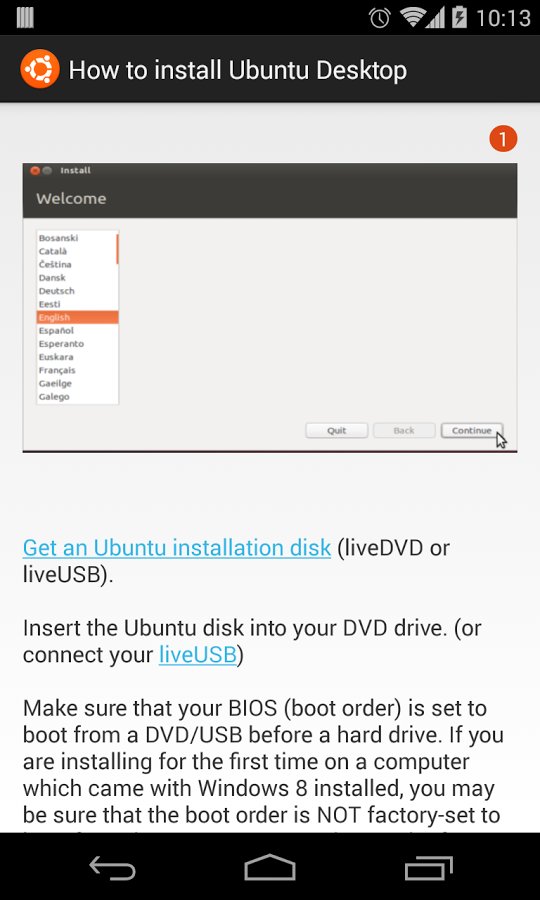 How To Install Ubuntu Fo...截图2