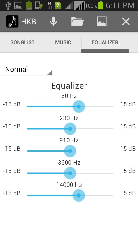 HKB Music Player - Sync ...截图1