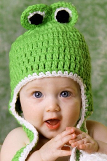 Crochet Bonnet Tutorial截图6