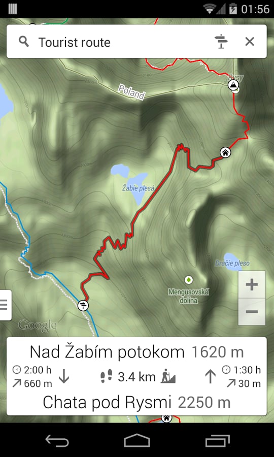 Trails Tatras截图1