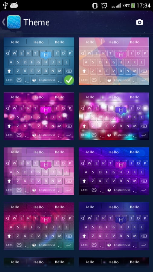 Smart Keyboard - Emoji &amp;...截图8