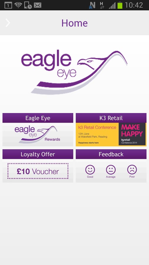 Eagle Eye Rewards截图1