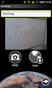 GeoSnap截图