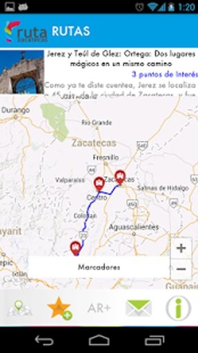 Ruta Zacatecas截图1