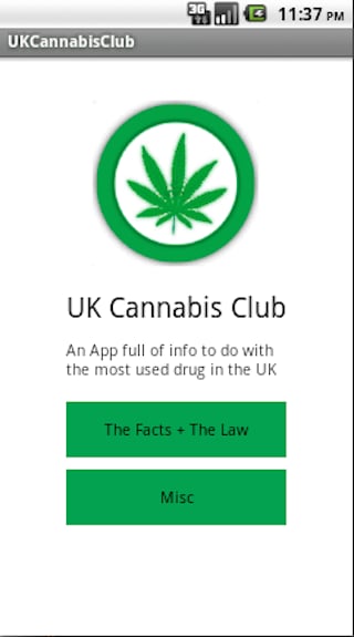 UK Cannabis Club截图1