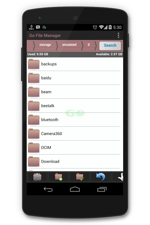 Go File Manager Lite截图5