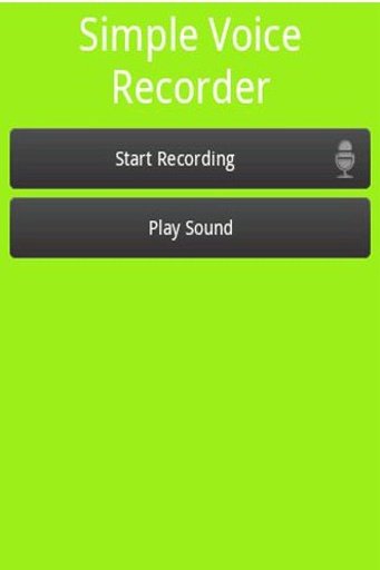 Simple Voice Recorder截图2