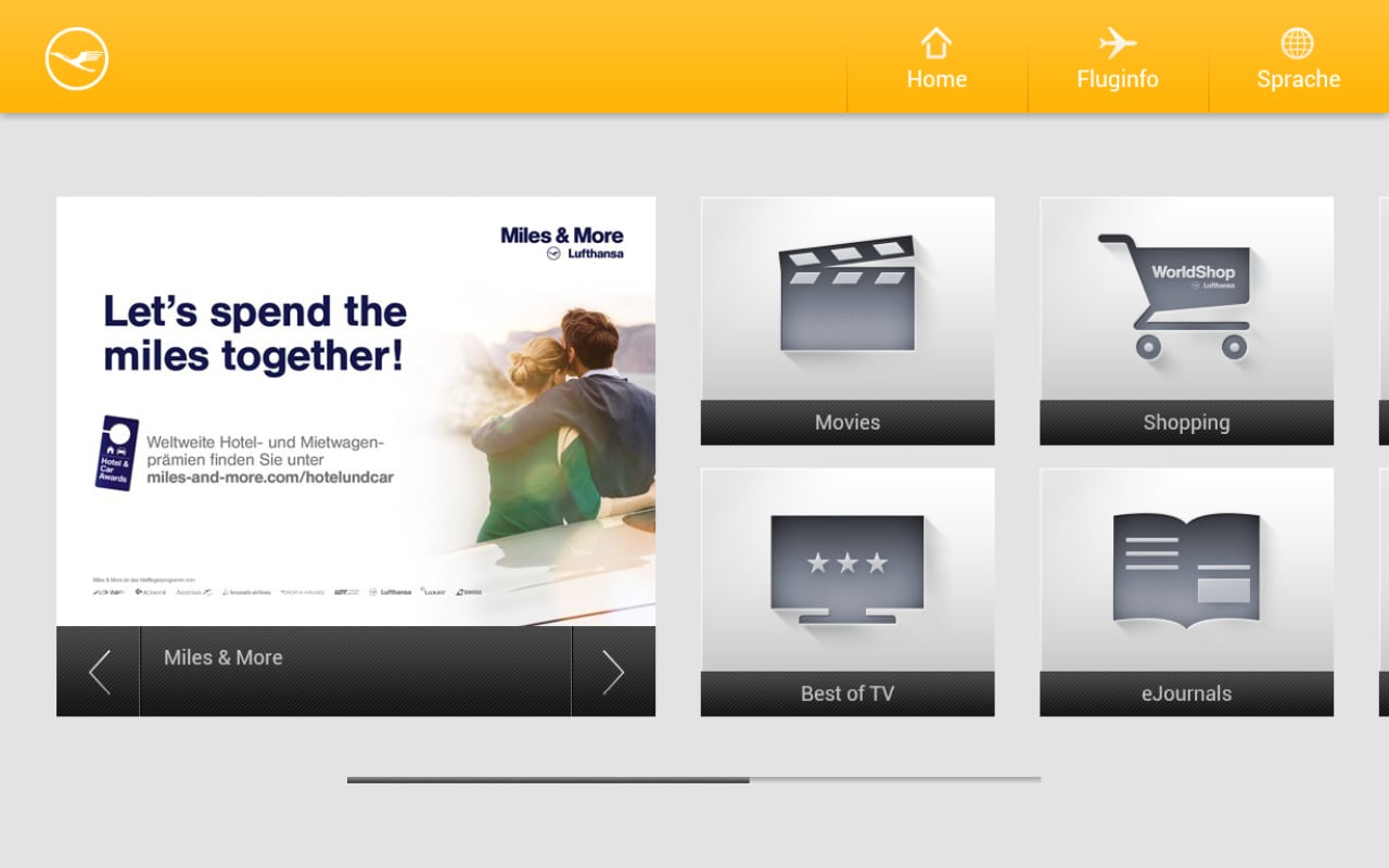 Lufthansa Entertainment截图2