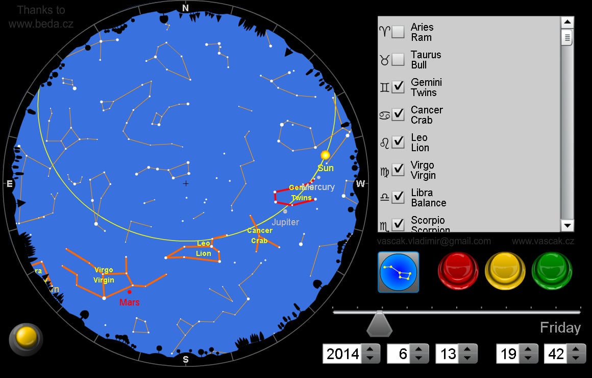 88 constellations截图1