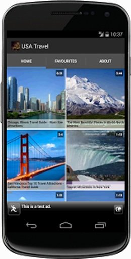 USA Travel Attractions截图2