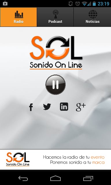 Sonido On Line截图3