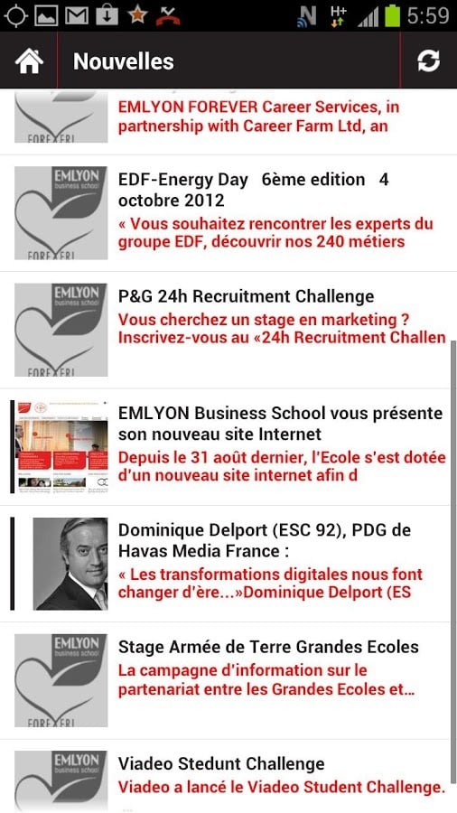 EMLYON FOREVER截图5