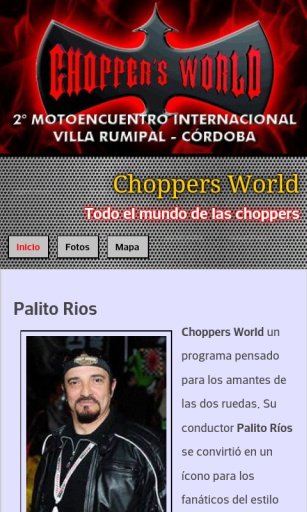 Choppers World截图4