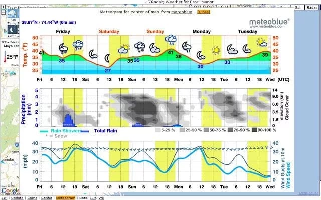 US Weather Radar截图4