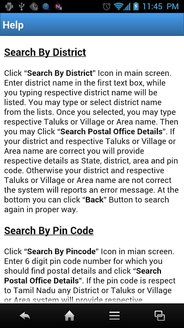 Tamil Nadu Pin Code Master截图2