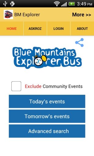 Blue Mountains Explorer Bus截图4