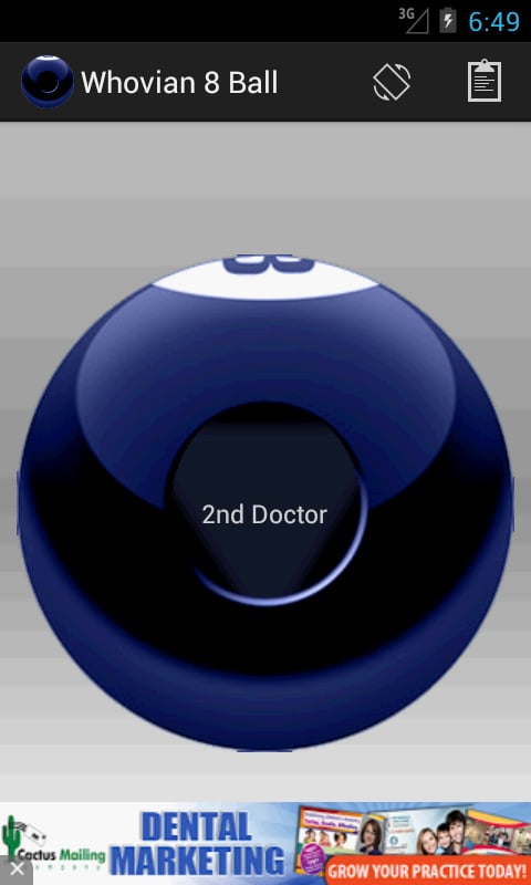 Whovian 8 Ball v1.0截图2