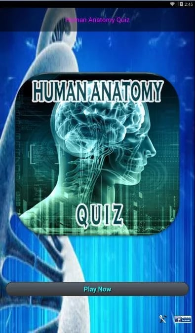 Human Anatomy Quiz截图5