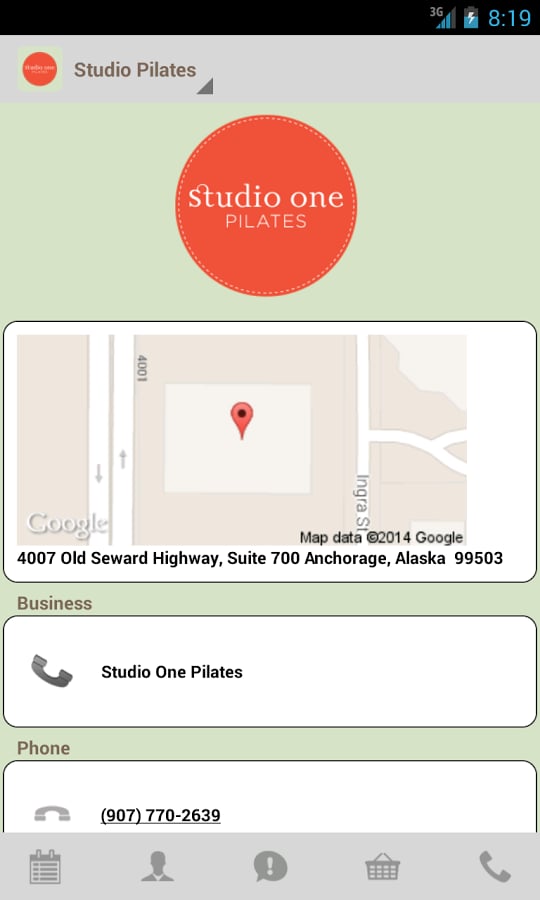 Studio One Pilates截图1