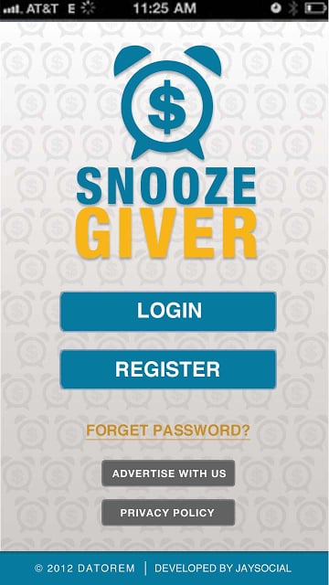 Snooze Giver截图3