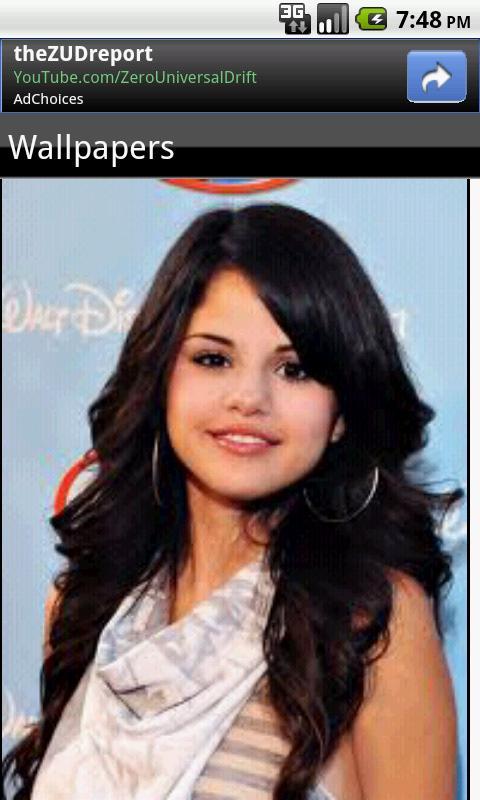 Selena Gomez Fan App截图4
