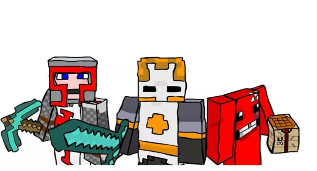 Draw Minecraft Skin Mcpe截图1