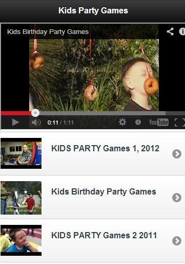 Kids Party Games截图3