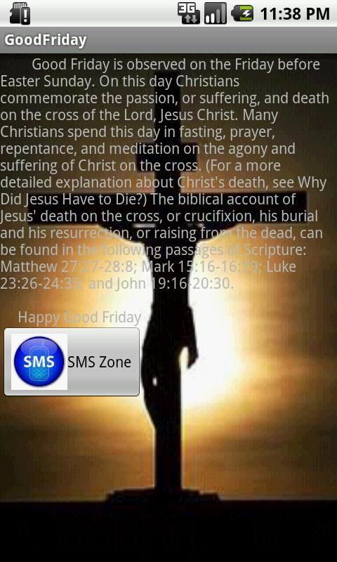 Good Friday SMS Pool截图2