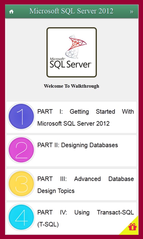 Learn SQL Server 2012 Tu...截图3