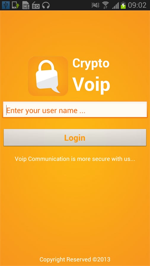 Crypto Voip截图3