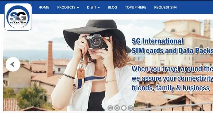 SG TELECOM MOBILE APP截图1