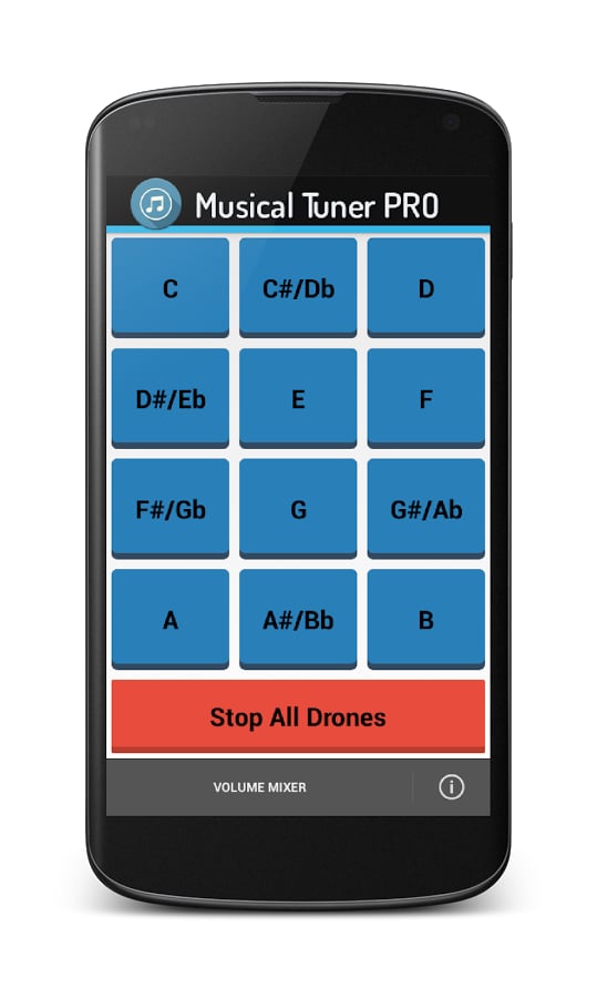 Musical Tuner PRO - Free截图7