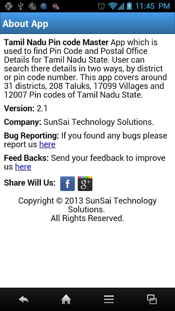 Tamil Nadu Pin Code Master截图7