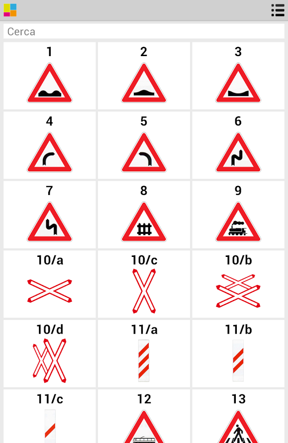 E-R Segnaletica截图10