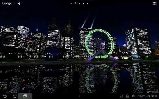 3D Ferris Wheel LWP FREE截图4