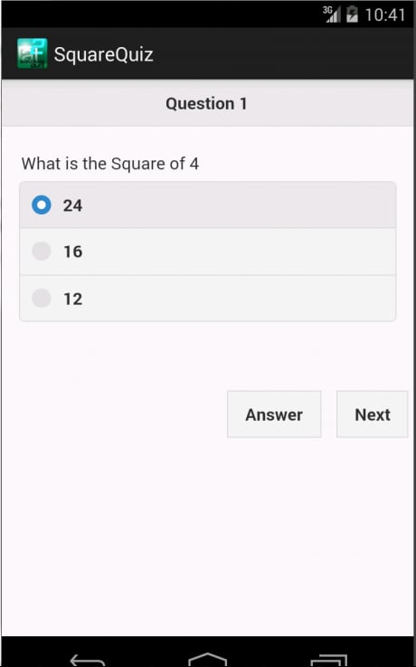 Square Quiz截图2