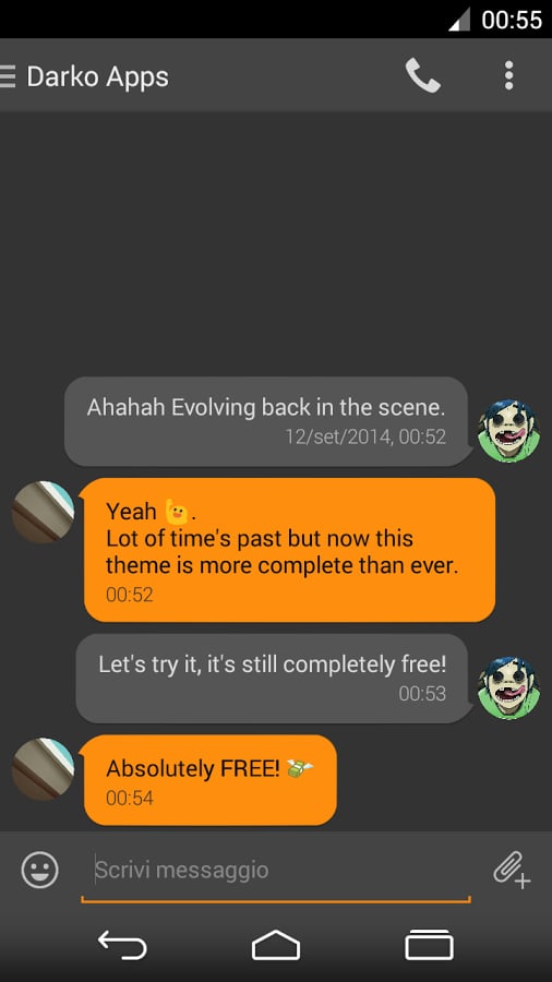 EvolveSMS - Evolving截图5