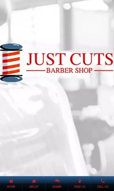 just-cuts-barbers-shop.appy.li截图1