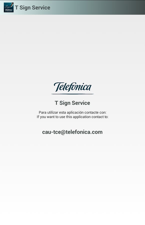 Telefónica eSignature截图1