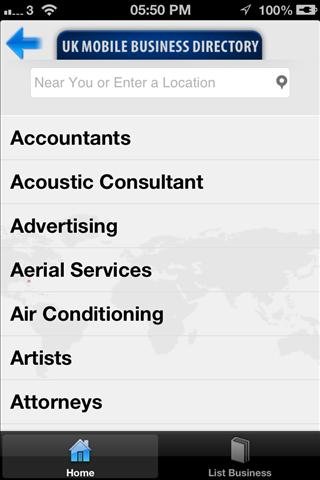 UK Mobile Business Directory截图4