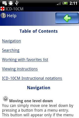 ICD-10 CM Lite截图3