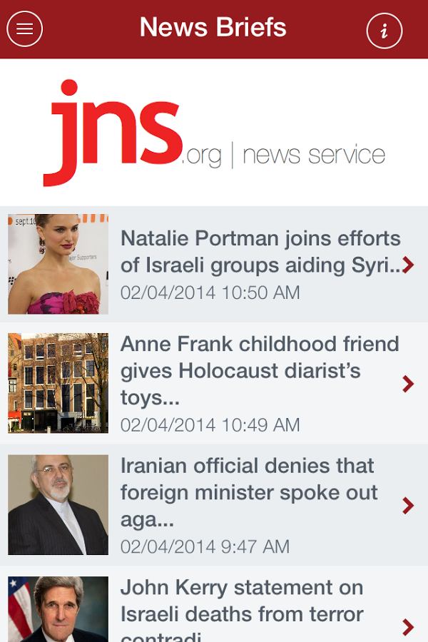 JNS.org-Jewish & Israel News截图2