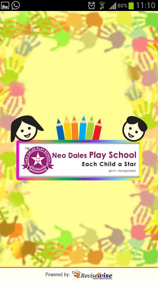 Neo Dales School App截图2
