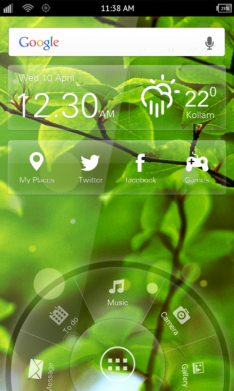 Free Wallpaper Green Nat...截图4