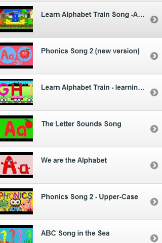 [Free] Alphabet Song Tod...截图6